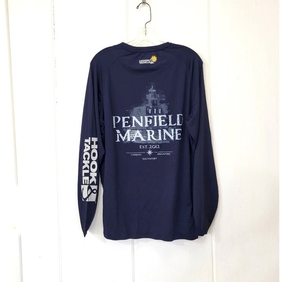 Hook & Tackle UPF 50 Sun Protection Shirt - Picture 2 of 3